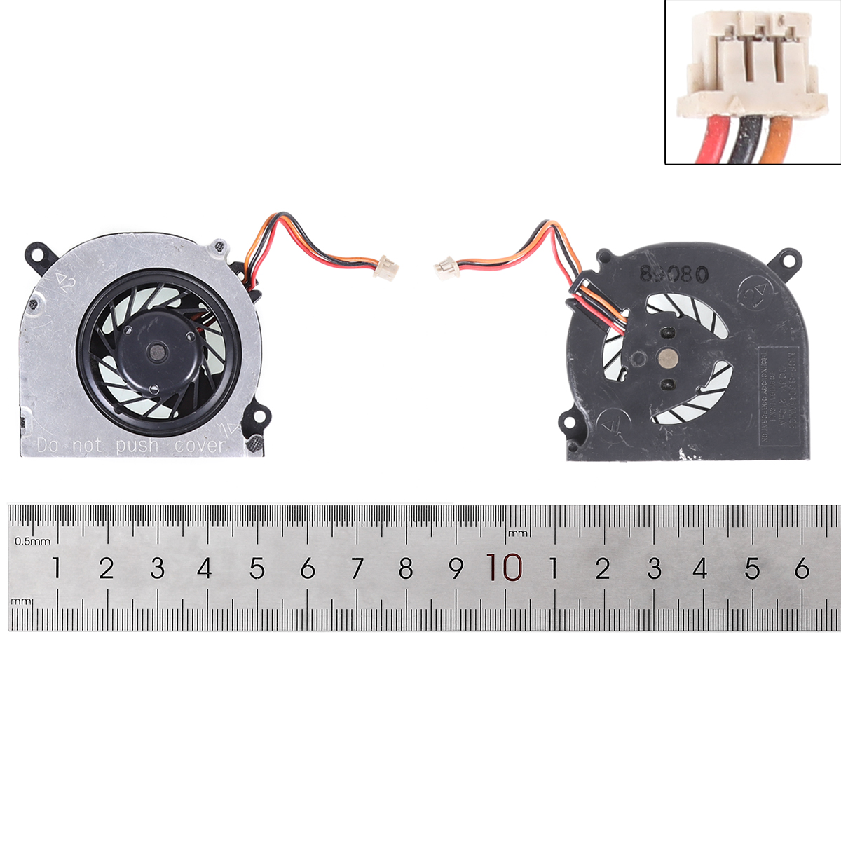 Picture of New Replacement CPU Cooling Fan For  Fujitsu Celsius H710 LifeBook P770 P8010 P8020 P8110 P8210 P8410 (CPU Fan) 85%new ORG N/A Layout